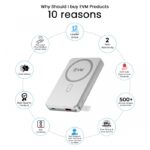 EVM P0301 10000mAh Power Bank – Compact & Travel-Friendly Charging - Image 3