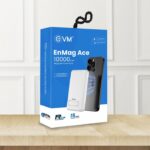 EVM P0301 10000mAh Power Bank – Compact & Travel-Friendly Charging - Image 2