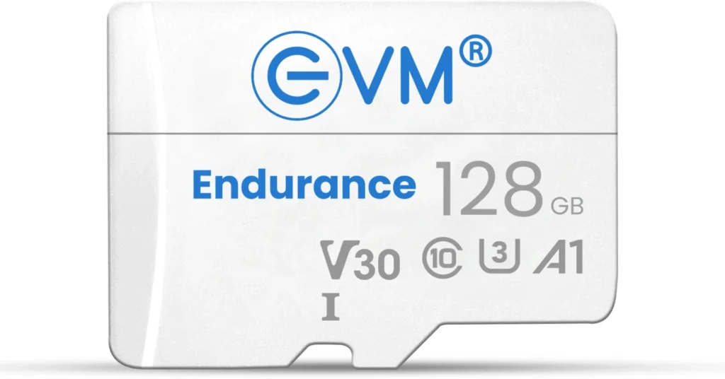 EVM Endurance 128GB microSDXC Class 10 U3 Memory Card