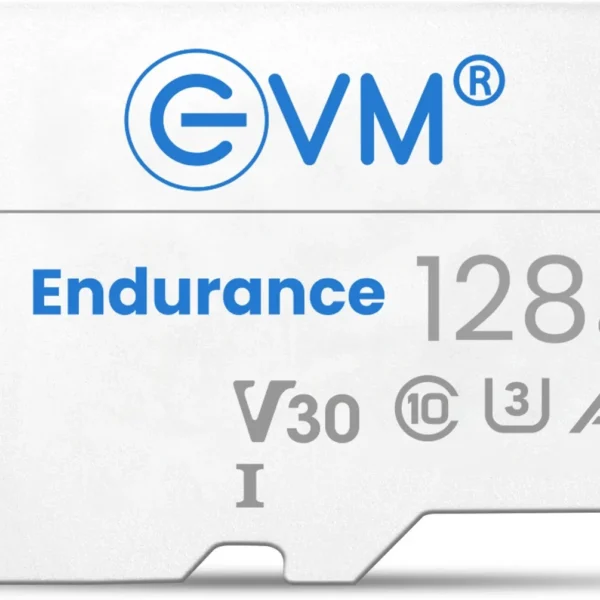 EVM Endurance 128GB microSDXC Class 10 U3 Memory Card