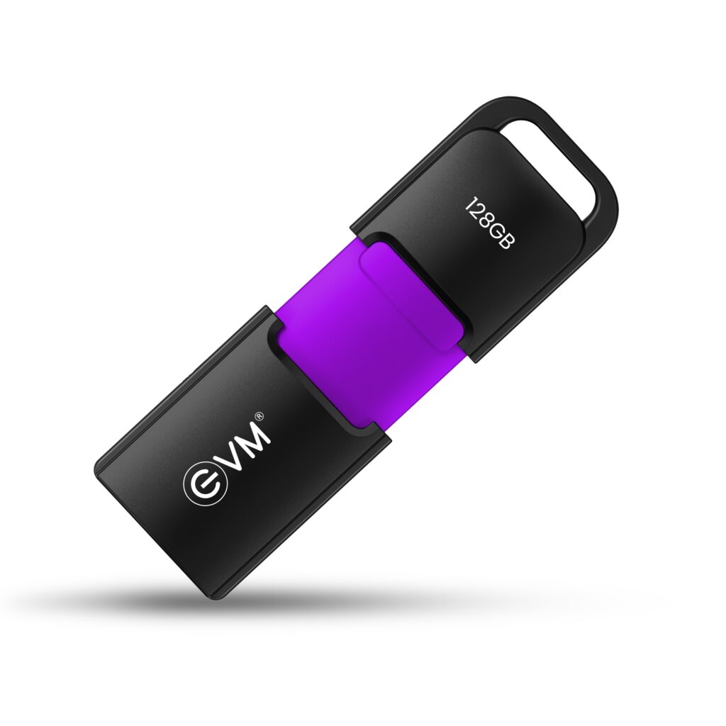 EVM EnX 128GB Portable USB 3.2 Gen 1 Flash Drive
