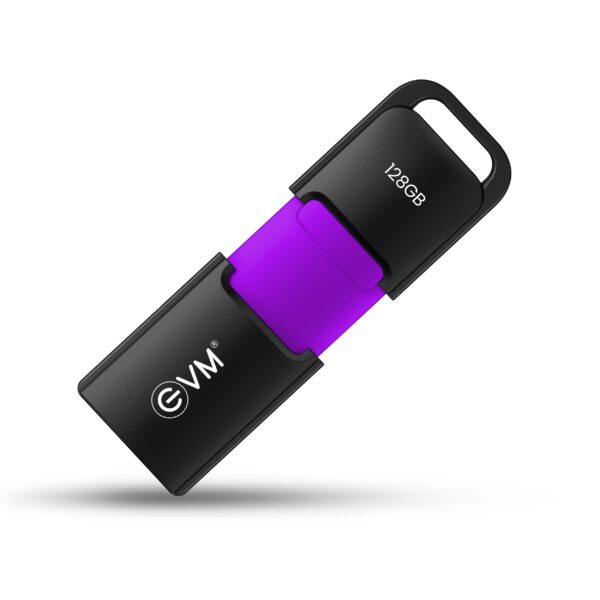 EVM EnX 128GB Portable USB 3.2 Gen 1 Flash Drive