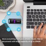 EVM EnX 128GB Portable USB 3.2 Gen 1 Flash Drive - Image 3