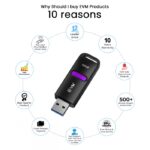 EVM EnX 128GB Portable USB 3.2 Gen 1 Flash Drive - Image 2