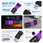 EVM ENXO 128GB Premium MicroSD Memory Card – Expand Your Storage - Image 2