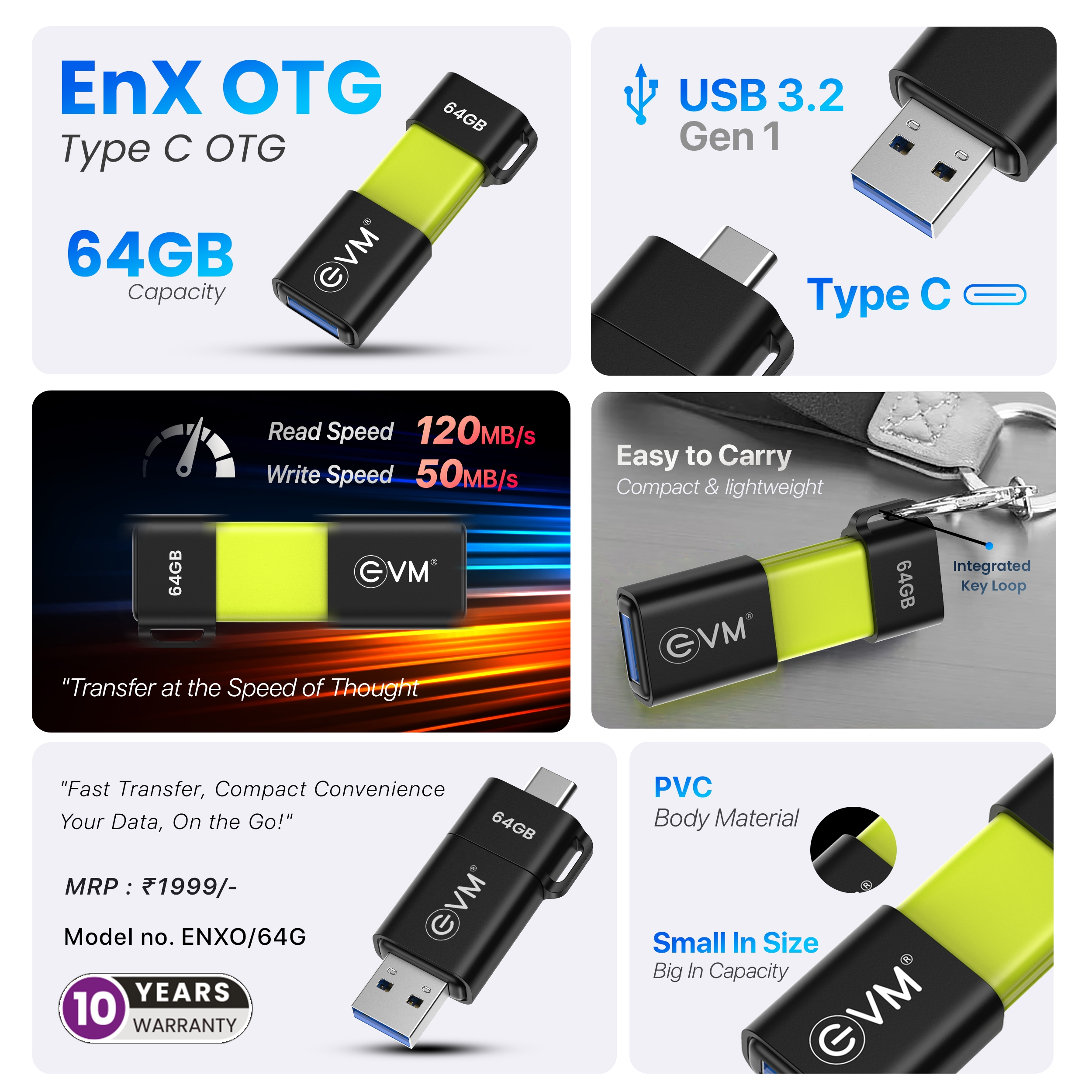 EVM ENXO 64GB High-Performance Storage Card - Image 4