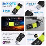 EVM EnX 64GB USB 3.2 Pen Drive for Laptop & PC - Image 4