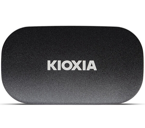 KIOXIA EXCERIA PLUS G2 Portable SSD – USB Type-C External Drive