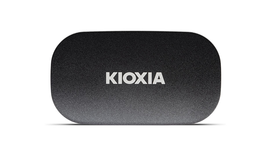 KIOXIA EXCERIA PLUS G2 Portable SSD – USB Type-C External Drive