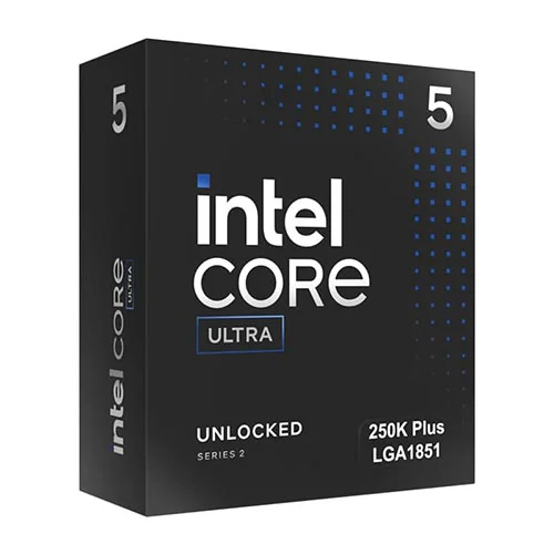 Intel Core Ultra 5 250K Desktop Processor (LGA1851 Socket)