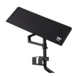 Thermaltake Sim Rig Keyboard & Mouse Tray – Adjustable Cockpit Accessory – Black
