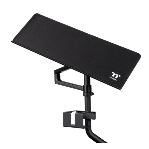 Thermaltake Sim Rig Keyboard & Mouse Tray – Adjustable Cockpit Accessory – Black