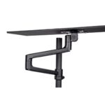 Thermaltake Sim Rig Keyboard & Mouse Tray – Adjustable Cockpit Accessory – Black - Image 3