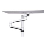 Thermaltake Ergonomic Keyboard & Mouse Tray for Simulation Cockpit – Snow White