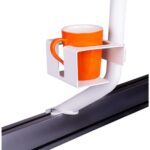 Thermaltake Ergonomic Keyboard & Mouse Tray for Simulation Cockpit – Snow White