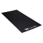Thermaltake Simulator Floor Mat – Durable Splash-Resistant Rig Base – Black