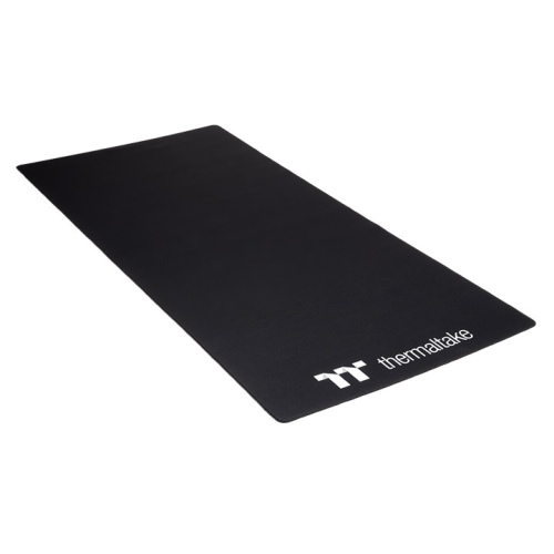 Thermaltake Simulator Floor Mat – Durable Splash-Resistant Rig Base – Black