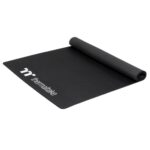 Thermaltake Simulator Floor Mat – Durable Splash-Resistant Rig Base – Black - Image 4