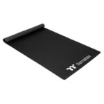 Thermaltake Simulator Floor Mat – Durable Splash-Resistant Rig Base – Black - Image 3