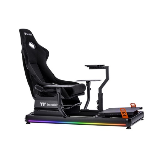 Thermaltake GF500 Professional Flight Simulation Cockpit – Adjustable Gaming Flight Station