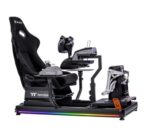 Thermaltake GF500 Professional Flight Simulation Cockpit – Adjustable Gaming Flight Station - Image 2