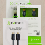 CADYCE 18Gbps High Speed HDMI Cable with Ethernet – 3 Meter - Image 2