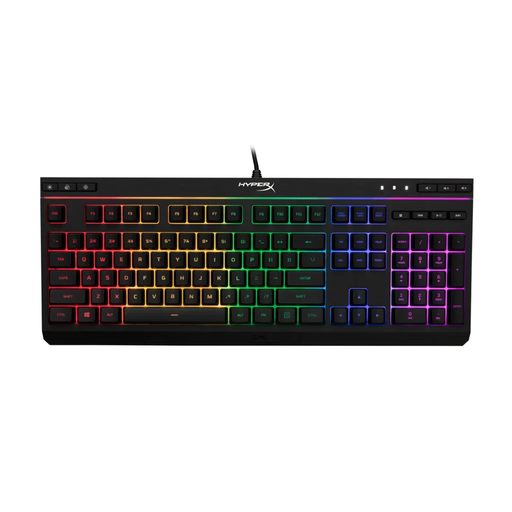 HyperX Alloy Core RGB Membrane Gaming Keyboard