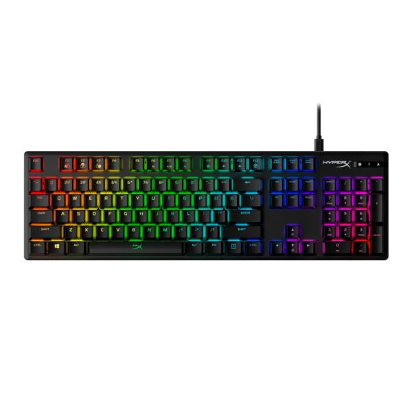 HyperX Alloy Origins Red Linear Switch Gaming Keyboard – US Layout