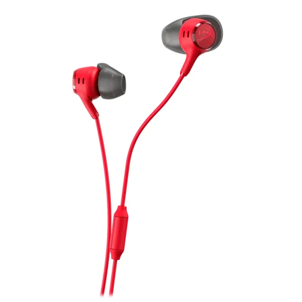 HyperX Cloud III S Multi-Platform Wireless Gaming Earbuds – Red