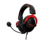 HyperX Cloud II Gaming Headset – Black & Red – Wired Over-Ear Headphones - Image 4