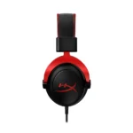 HyperX Cloud II Gaming Headset – Black & Red – Wired Over-Ear Headphones - Image 2