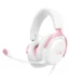 HyperX Cloud III Gaming Headphones – Wired Over-Ear Headset – White/Pink