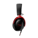 HyperX Cloud III Pro Gaming Headset – Signature Comfort – Black/Red - Image 4