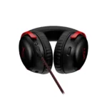 HyperX Cloud III Pro Gaming Headset – Signature Comfort – Black/Red - Image 2