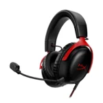 HyperX Cloud III Pro Gaming Headset – Signature Comfort – Black/Red - Image 5