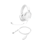 HyperX Cloud III Multi-Platform Wired Gaming Headset – White - Image 2