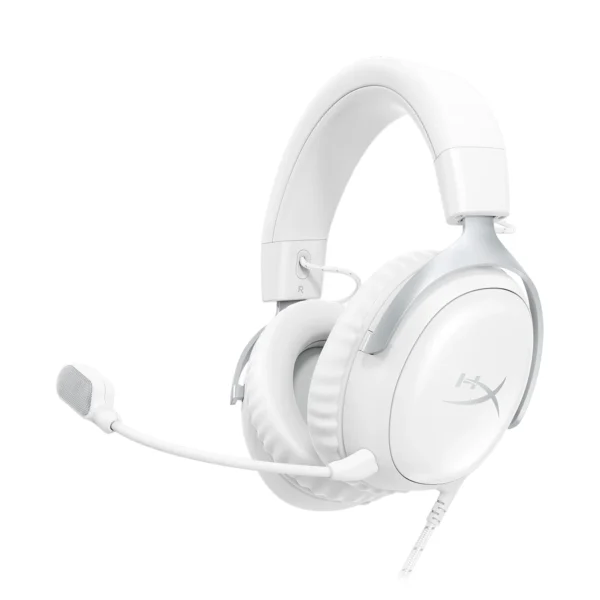 HyperX Cloud III Multi-Platform Wired Gaming Headset – White