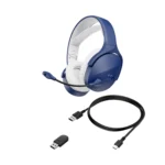 HyperX Cloud Jet Wireless Headset for Gaming – Bluetooth Enabled – Light Blue - Image 2