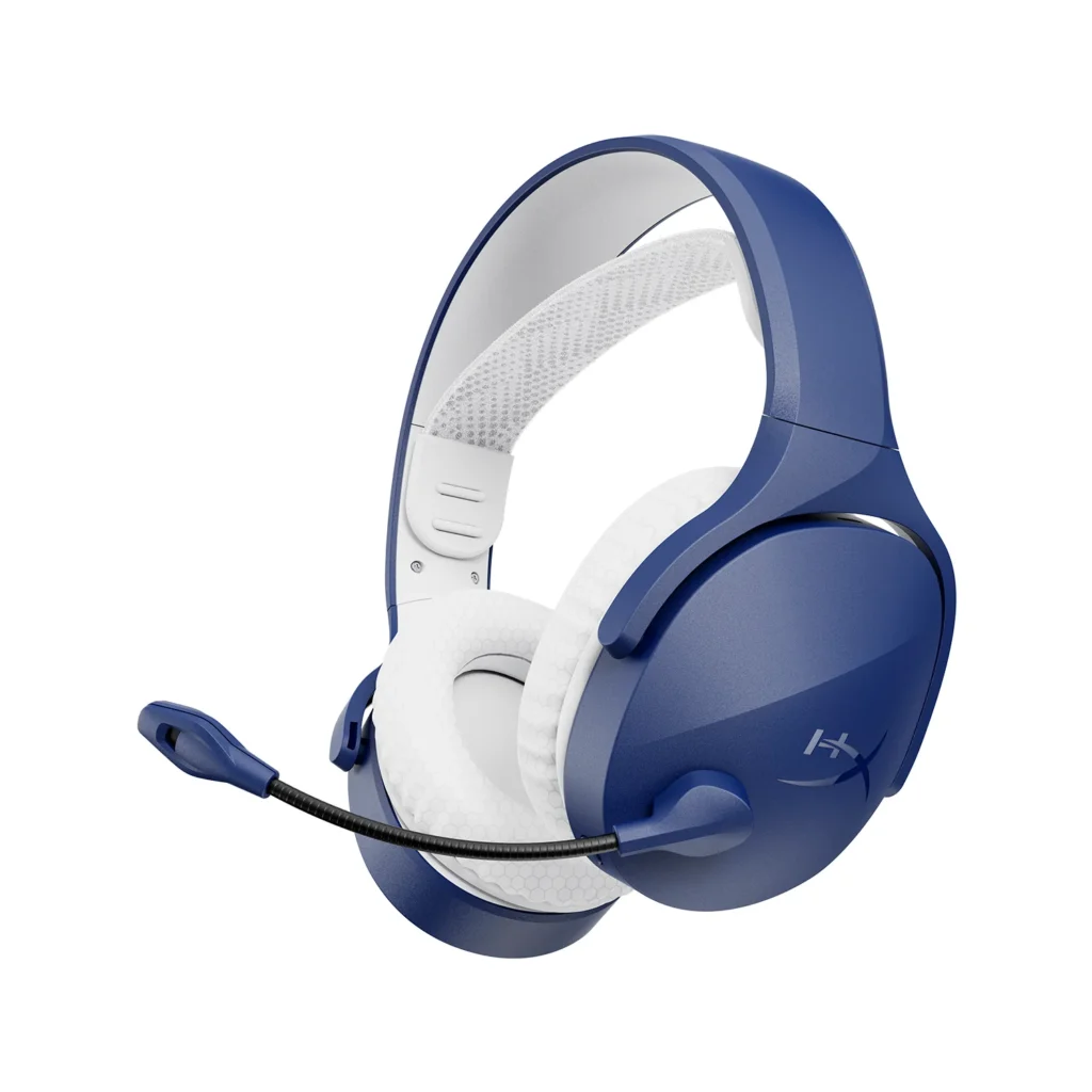 HyperX Cloud Jet Wireless Headset for Gaming – Bluetooth Enabled – Light Blue