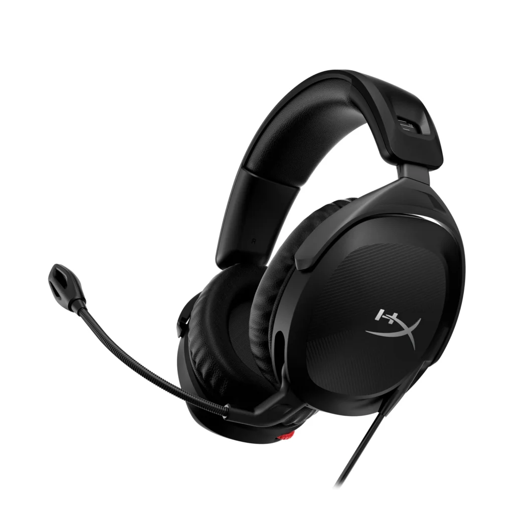 HyperX Cloud Stinger 2 Gaming Headset – Wired Over-Ear Audio – Black
