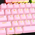 HyperX Premium PBT Keycap Set for Mechanical Keyboards – Pink