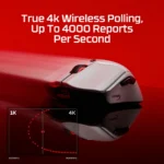 HyperX Pulsefire Haste 2 Pro 4K Lightweight Wireless Gaming Mouse – Slate Gray - Image 6