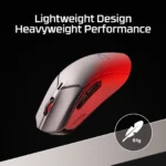 HyperX Pulsefire Haste 2 Pro 4K Lightweight Wireless Gaming Mouse – Slate Gray - Image 5