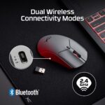 HyperX Pulsefire Haste 2 Pro 4K Lightweight Wireless Gaming Mouse – Slate Gray - Image 4