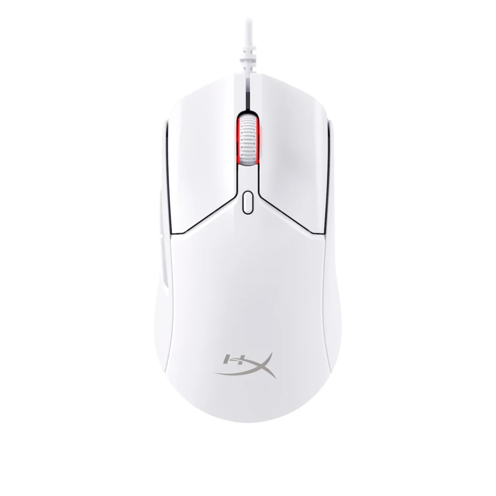 HyperX Pulsefire Haste 2 Ultra-Light Wired Gaming Mouse – White