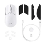 HyperX Pulsefire Haste 2 Wireless Gaming Mouse – White - Image 2