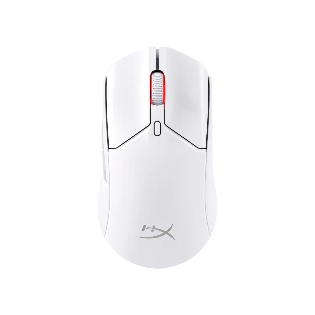 HyperX Pulsefire Haste 2 Wireless Gaming Mouse – White
