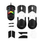 HyperX Pulsefire Saga Lightweight Gaming Mouse – Black - Image 2