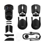 HyperX Pulsefire Saga Pro Precision Wireless Gaming Mouse – Black - Image 2