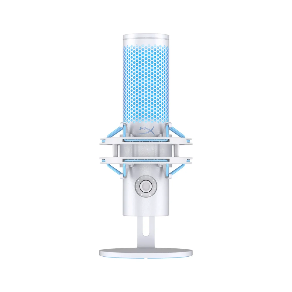 HyperX QuadCast 2 RGB USB Gaming Microphone – Frost
